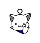 猫たちスタンプ①（個別スタンプ：4）