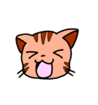 猫たちスタンプ①（個別スタンプ：16）