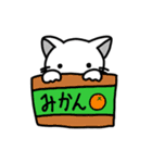 猫たちスタンプ①（個別スタンプ：20）