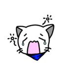 猫たちスタンプ①（個別スタンプ：22）