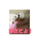 もなかの中身はつぶあん（個別スタンプ：7）