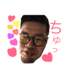 愉快な人間達（個別スタンプ：6）