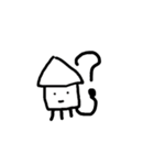 いかぴーんスタンプ～いかの日常生活編～（個別スタンプ：15）