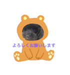 ひじきちゃんのスタンプ（個別スタンプ：15）