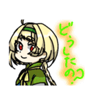 オリキャラすたんぷ！（個別スタンプ：34）