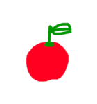 手書き文字と絵です（個別スタンプ：15）