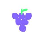 手書き文字と絵です（個別スタンプ：16）