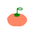 手書き文字と絵です（個別スタンプ：17）