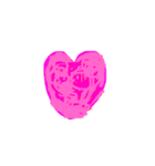手書き文字と絵です（個別スタンプ：19）