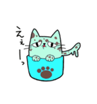 アイスネコ（個別スタンプ：9）