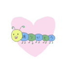 キャタピラーちゃん（個別スタンプ：1）