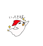 とりもちサン（個別スタンプ：4）