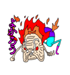 怒れるおばあちゃん（個別スタンプ：11）