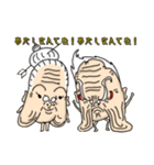 怒れるおばあちゃん（個別スタンプ：15）