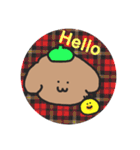 ほんわかわんことひよこ（個別スタンプ：10）