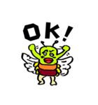 モンスターズ トーク（個別スタンプ：8）
