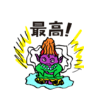 モンスターズ トーク（個別スタンプ：16）