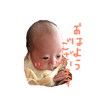 もかちゃんスタンプ♪（個別スタンプ：1）