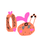 Mr.みかんウサギ（個別スタンプ：2）