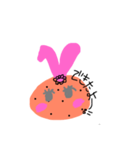 Mr.みかんウサギ（個別スタンプ：5）