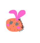 Mr.みかんウサギ（個別スタンプ：8）