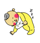 らぶちゃんの1日 あかちゃん（個別スタンプ：7）
