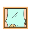らぶちゃんの1日 あかちゃん（個別スタンプ：12）