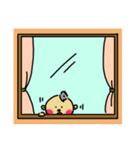 らぶちゃんの1日 あかちゃん（個別スタンプ：13）
