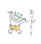 こおにくん。（個別スタンプ：2）