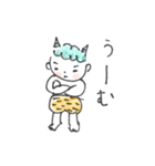 こおにくん。（個別スタンプ：3）