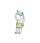 こおにくん。（個別スタンプ：4）