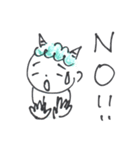 こおにくん。（個別スタンプ：7）