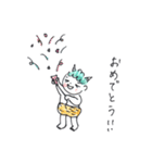 こおにくん。（個別スタンプ：8）