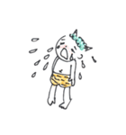 こおにくん。（個別スタンプ：15）