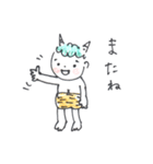 こおにくん。（個別スタンプ：16）