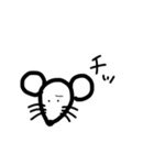 もりのなかまたち。（個別スタンプ：22）