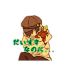 歪なマカロン2（個別スタンプ：4）