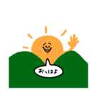 ホワイトピーポーなスタンプ（個別スタンプ：22）