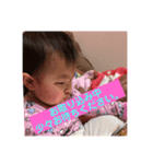 姉妹の可愛い日常（個別スタンプ：4）