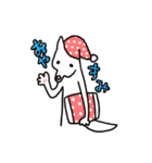 ファルケと小春（個別スタンプ：15）