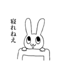 お腹痛いうさぎ（個別スタンプ：22）