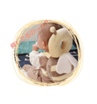 毎日こはちゃん（個別スタンプ：3）