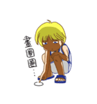 Be Friends -路迪と一緒に-（個別スタンプ：15）