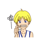 Be Friends -路迪と一緒に-（個別スタンプ：17）
