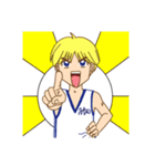 Be Friends -路迪と一緒に-（個別スタンプ：26）