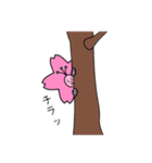サクラな人【公式】（個別スタンプ：16）