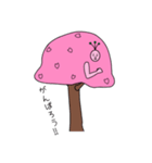 サクラな人【公式】（個別スタンプ：17）