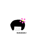 前髪長子YAE2（個別スタンプ：7）