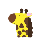 情けないきりん（個別スタンプ：6）