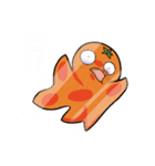 みかんの妖精ミカエラ（個別スタンプ：10）